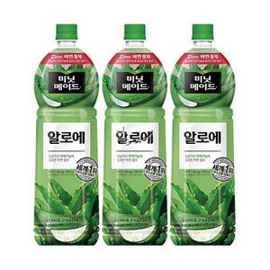 미닛메이드 알로에 1.5L x 6개