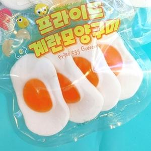 계란 후라이 젤리 구미 어린이집 단체 선물 간식 대량
