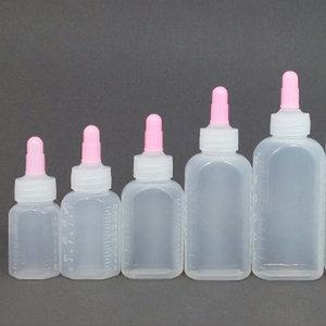 투약병 60ml,PE 말랑한재질 긴마개형 90~100개입