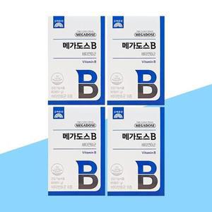 고려은단 메가도스B 비타민B군 850mg x 60정 x 4박스(8개월분)
