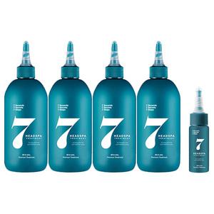 헤드스파7 트리트먼트 파란눈, 300ml, 4개+ 트리트먼트, 35ml, 1개