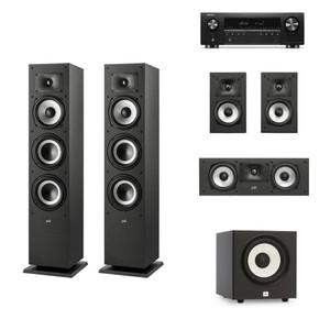 데논 AVR-S670H + 폴크오디오 XT60 5.1채널(A100P) 홈시어터 홈시네마