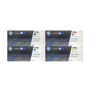 HP 정품토너 CF360A CF361A CF362A CF363A 4색 1SET / M552dn M553n M553dn M553x M577z M577dn M577f /SH