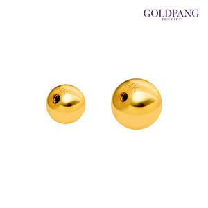 [골드팡]24k 순금 피어싱 잠금볼 3mm (1개)