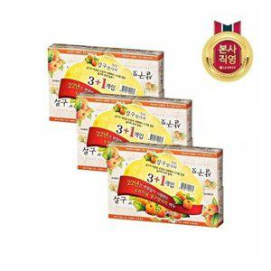 [엘지생활건강]온더바디 살구맛사지 비누 100G 3+1입 x3개