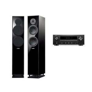 데논 DRA-900H + 야마하 NS-F150 하이파이 네트워크 오디오