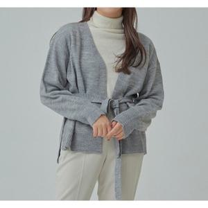 [미쏘][미쏘]V넥 벨트 포인트 가디건(MIWCKAT51T).