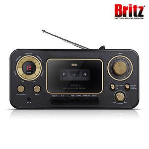 브리츠 BZ-C3900RT 휴대용 카세트 씨디 플레이어 FM 라디오