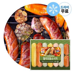 오양 델리모듬소시지 450g (40개마다부과) 그릴 카레
