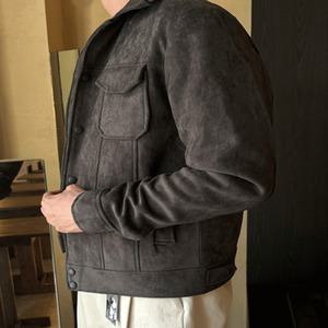 [주붕샵]데일리 워너핏 스웨이드 자켓 (3color)