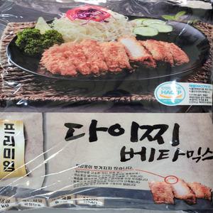 다이찌 프리미엄 베타믹스 5kg 돈까스 돈카츠 튀김가루 1개