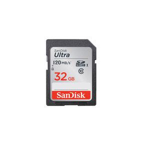 샌디스크 ULTRA SDHC 32GB Class10 SDUN4 카메라 SD메모리카드 무료 口