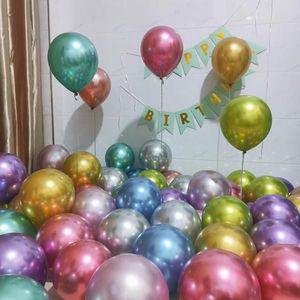 은박 10인치 컬러풍선 생일파티 세트 혼합50개입 S833