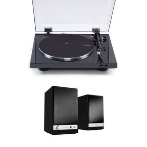데논 DP-300 턴테이블 + 오디오엔진 HD3 스피커 오디오