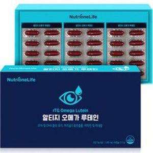 뉴트리원 알티지 오메가 루테인 선물세트 117g