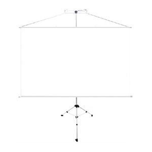 플랏플로우)분리형족자삼각대 스크린(F-HJ120W 267x150cm)-120인치와이드