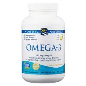 노르딕내츄럴스 오메가3 690mg 레몬 소프트 젤 180정