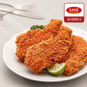 사세 편의점치킨 매콤 점보 닭다리 1.3kg x2개