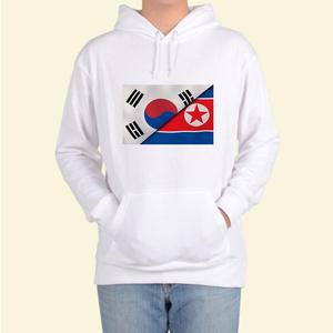 [OFKN43R8]대한민국 국기 전쟁 맞춤 후드티