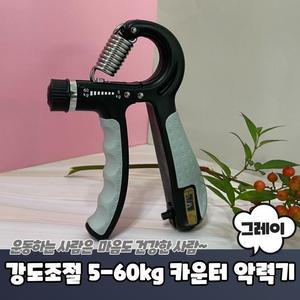 [OFK5Q459]PARABU 348 A 강도조절 5 카운터악력기 그레이