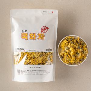 국산 국화 100g 감국화차 식용 국화꽃 감국차