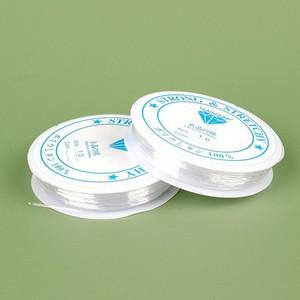비즈공예부자재 우레탄줄 크리스탈텍 1.0mm 4M