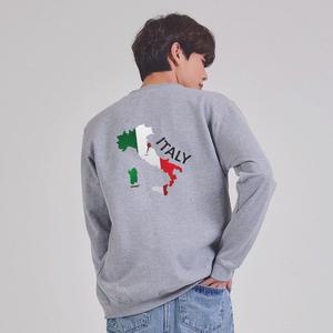 [OFK47587]유럽 italy 이탈리아 지도 세계지도 후드티