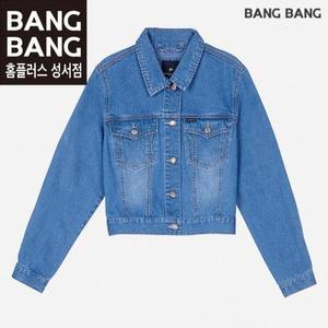 뱅뱅성서 HC04 여성 크롭 브러쉬워싱 데님자켓 신제품 반값!! 베이직 숏 청자켓-원피