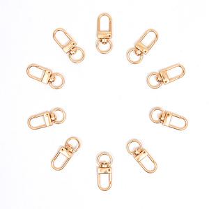 D고리 세트 20pcs 골드/DIY 열쇠고리 D링 악세사리 부자재 가방 장식연결 액세서리 용품
