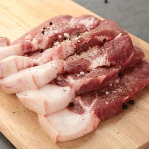 몬트락 제주 백돼지 목살 300g(냉장)