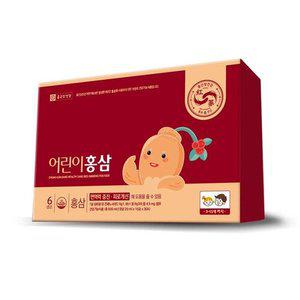 종근당건강 어린이홍삼(면역력) 2박스(2개월분)