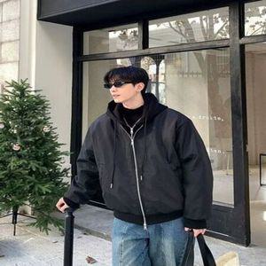 남자 항공 점퍼 봄가을 투피스지퍼 집업 후드 야구 루즈핏 스트리트핏 상의 젠3