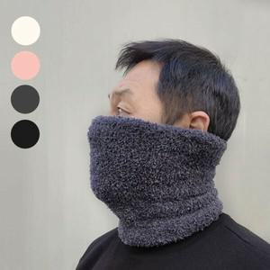 [하프클럽/다잇템]남성 운동 한파 플리스 부드러운 FW 넥워머