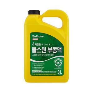 불스원 사계절 부동액 녹색 3L
