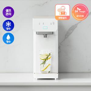 [SK매직] 스스로 플러스 직수 정수기(냉수+정수) 가정용 셀프관리 WPU-JCC103 (3년무상케어)
