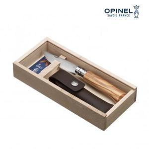 [롯데백화점]신명글로빅스 OPINEL 오피넬 프랑스 접이식 칼 클래식 NO.8 칼집 세트 (올리브나무) OPI2MA062