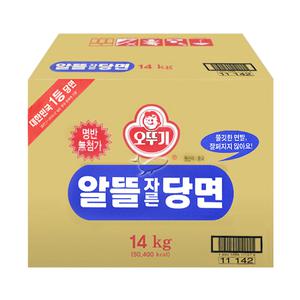 [기타]오뚜기 자른당면 14kg/1BOX
