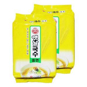 오뚜기 옛날국수 중면 3KG 2개