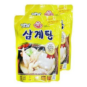 오뚜기 옛날 삼계탕 900G 2개 즉석국 즉석탕 간편식