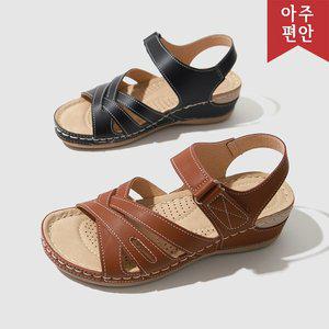 [호박슈즈]4.5cm 데일리 가벼운 편안한 샌들 112059