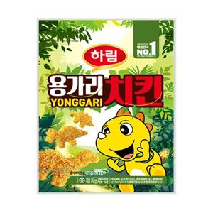 하림 용가리 치킨 1kg