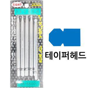 에이트 육각비트세트 데파헤드(롱) EA 6600L