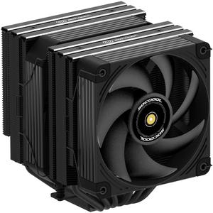:3RSYS Socoool RC1900N 솔더링 듀얼타워 공랭 CPU 쿨러 (BLACK)