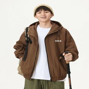 마킷2 남자 항공 점퍼 빈티지 야상 패션 루즈핏 커플 후드 바람막이 젠4