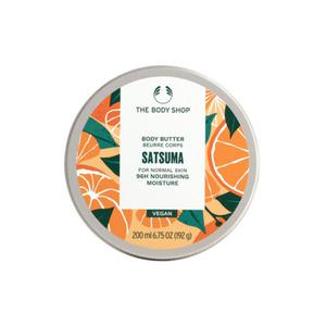 더 바디 샵 보습 촉촉 겨울 사추마 바디 버터 200ML