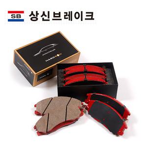 상신 하드론 더 뉴 말리부 앞 브레이크 패드 HP1981 차량 디스크 로터 라이닝 자동차