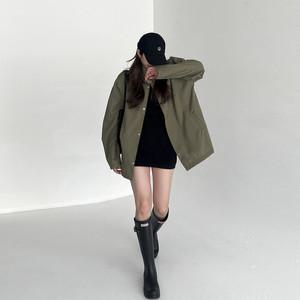 땡스제이 / 레이닝내추럴하프야상