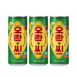 동아오츠카 오란씨 파인애플 250ml 30캔