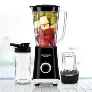 짐머만 믹서기 ZTB-S1070B 텀블렌더 믹서기 400ml 텀블러 분쇄컵 강력모터 다용도 믹서기
