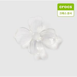 갤러리아 [크록스 본사][액세서리] 3D 투명 꽃 지비츠 참 10014126